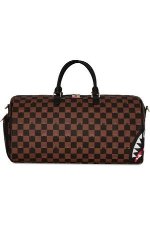 Sprayground Sharks in Paris duffle bag