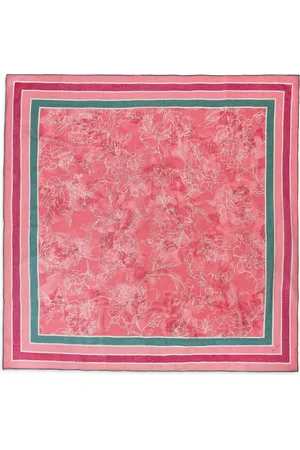 Loro Piana Floral-print scarf