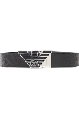 Emporio Armani Logo-buckle belt