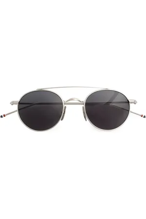 Thom Browne Round framed sunglasses