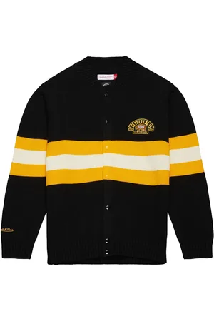 Mitchell & Ness NHL "100th Anniversary Bruins" cardigan