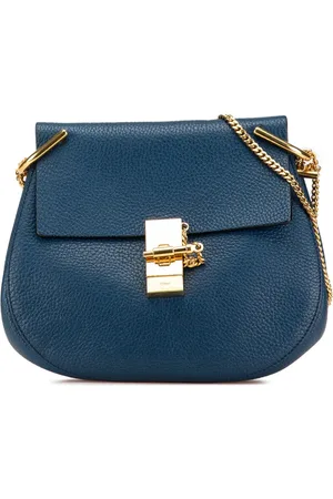 Chloé 2000-2024 Small Leather Drew crossbody bag