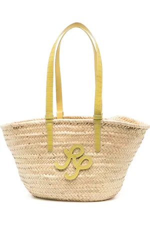 REJINA PYO Basket tote bag