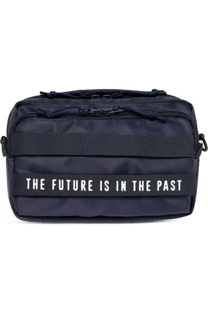 HUMAN MADE Logo-appliqu?? messenger bag
