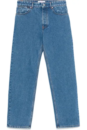 Marine Serre Moon-laser jeans