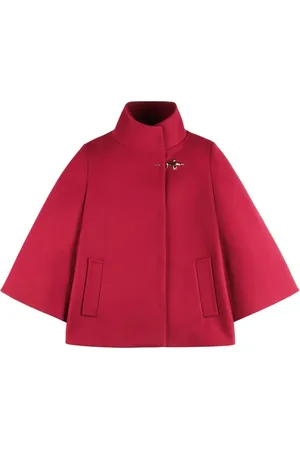 FAY Felted cape