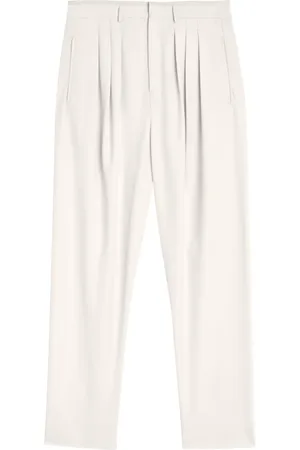 LEMAIRE Pleated tailored pants