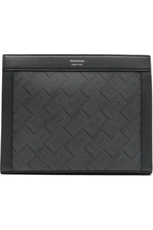 Salvatore Ferragamo Monogram clutch bag