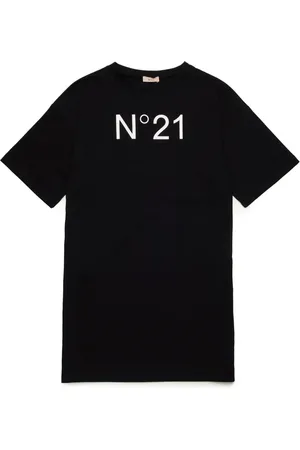Nº21 Logo-print T-shirt dress