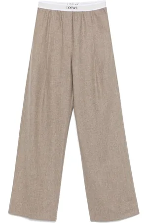 Loewe M??lange-effect trousers