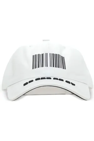 Vetements Barcode-print cap