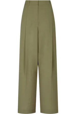 Studio Tomboy Pleat-detail trousers