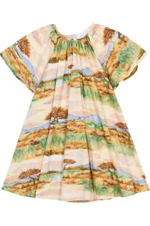 Roberto Cavalli Safari-print dress