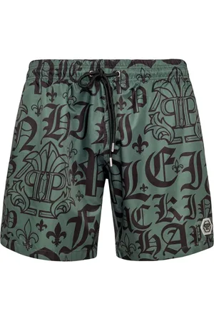 Philipp Plein Boxer swim shorts