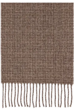 Loro Piana Moulin?? tweed scarf