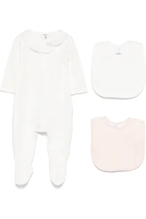 Chloé Logo-print pajamas set