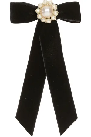Jennifer Behr Perla Bow Barrette hair clip