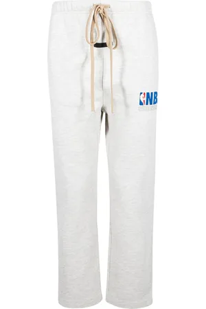 FEAR OF GOD Essentials NBA "Light Heather" track pants