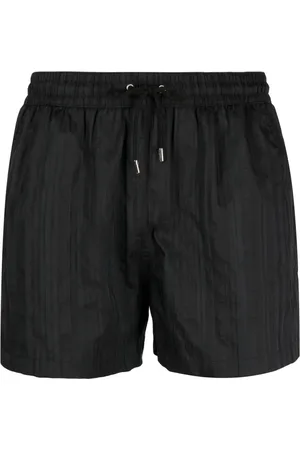 Paul Smith Striped-jacquard swim shorts