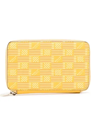 MOREAU Monogram-print leather wallet