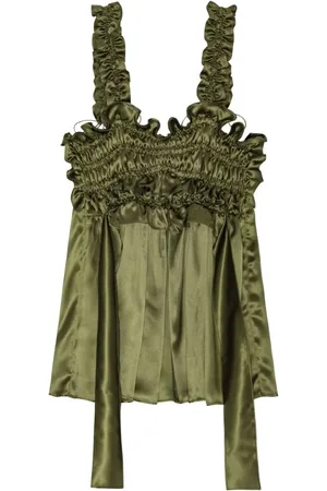 Cecilie Bahnsen Gia silk top