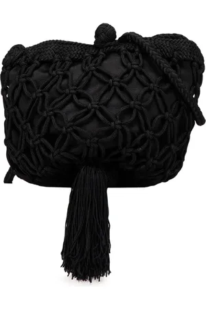Bottega Veneta 2000-2024 Satin Rope Tassel crossbody bag
