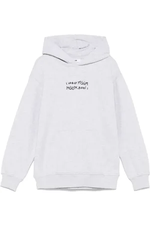 Msgm Logo-print hoodie