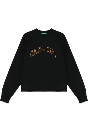 Garment Workshop Terry logo-embroidered sweatshirt