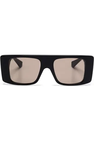 Gucci Rectangule-frame sunglasses