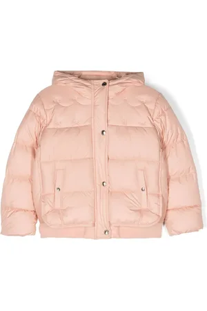 Chloé Hooded quilted jacket