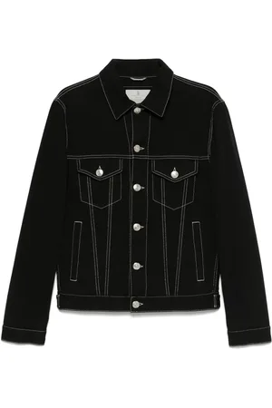 Brunello Cucinelli Contrast-stitching jacket