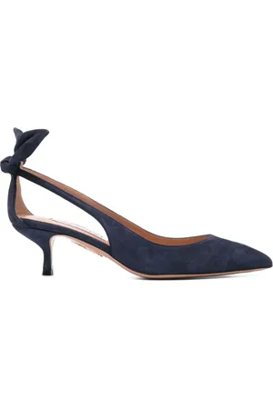 Aquazzura 40mm Bow Tie pumps
