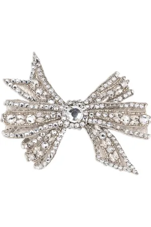 Jennifer Behr Gracelyn bow hair clip