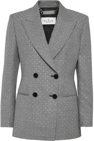 Philipp Plein Gold fit blazer
