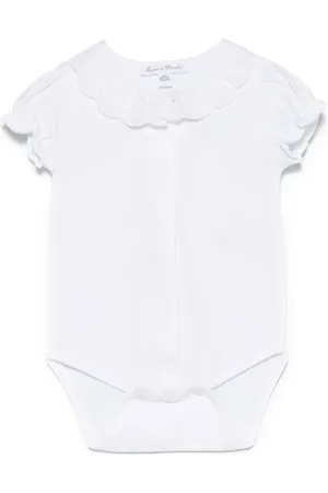 Tartine Et Chocolat Collar-embroidered romper