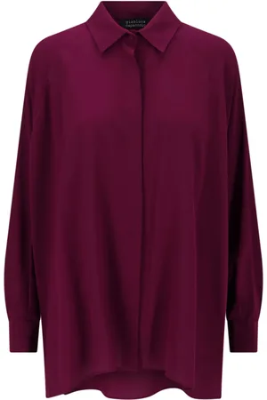 GIANLUCA CAPANNOLO Silk shirt