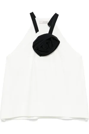 Dorothee Schumacher Brooch-detail top