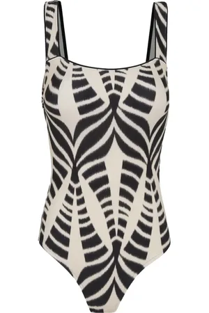 Lenny Niemeyer Abstract-print one-piece swimsuit
