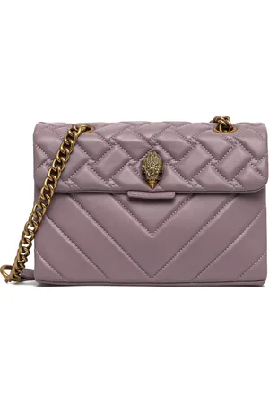 Kurt Geiger Kensington quilted crossbody bag