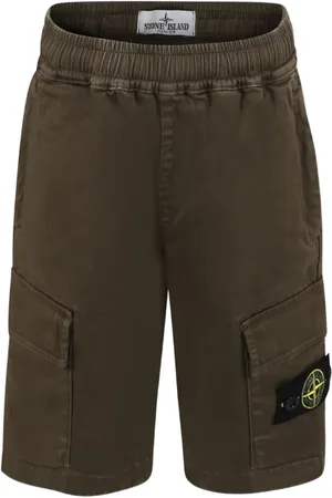 Stone Island Organic cotton shorts