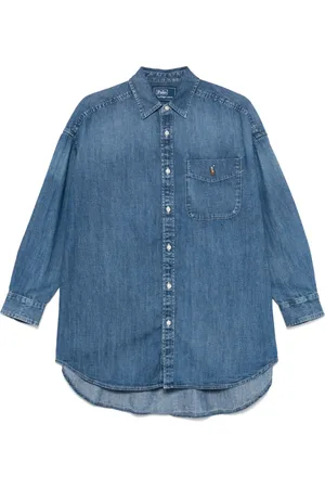 Ralph Lauren Polo-Pony-motif shirt