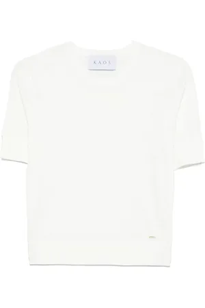 Kaos Logo-plaque T-shirt