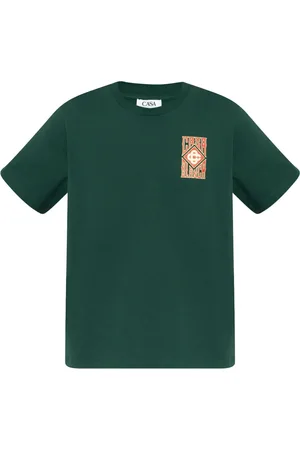 Casablanca Logo-print T-shirt