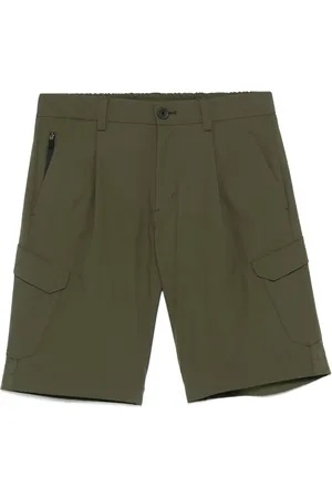 HERNO Pleated shorts