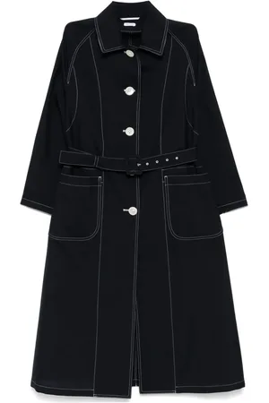 Thom Browne Patch pocket car coat
