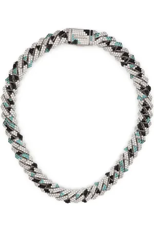 DARKAI Camouflage pav?? necklace