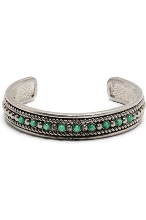 Roberto Cavalli Beaded cuff bracelet