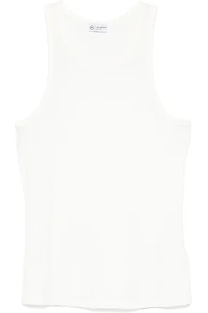 AG Jeans Fine-ribbed tank top