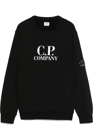 C.P. Company Logo-print sweatshirt