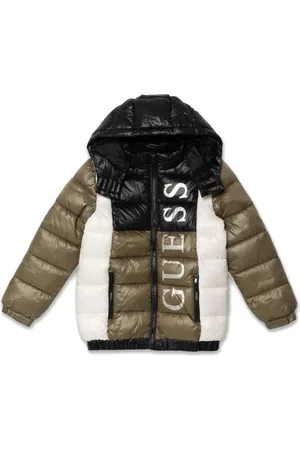 Guess Logo padded jacket